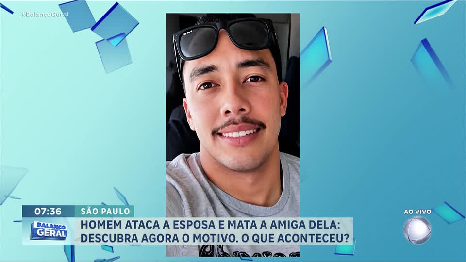 Homem ataca ex-mulher e assassina atual companheira dela em Franca, no interior de SP