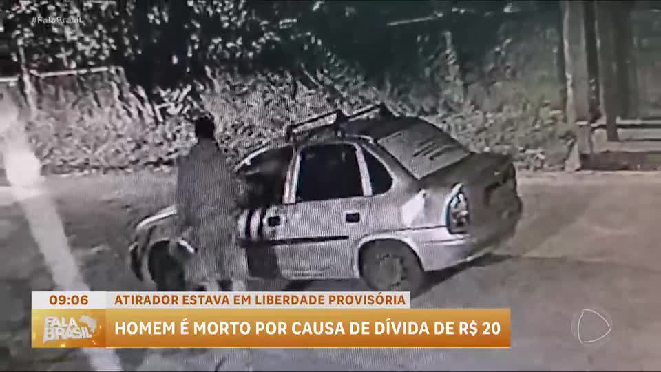Homem é morto por dívida de R$ 20 em São José dos Campos (SP)