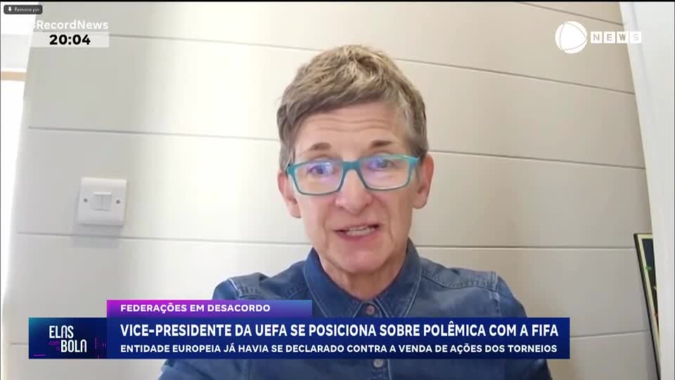 Vice-presidente da Uefa se posiciona sobre polêmica com a Fifa