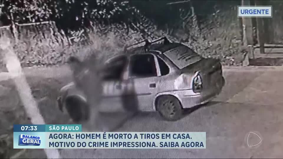Atirador que matou homem por dívida de R$ 20 é preso no interior de São Paulo