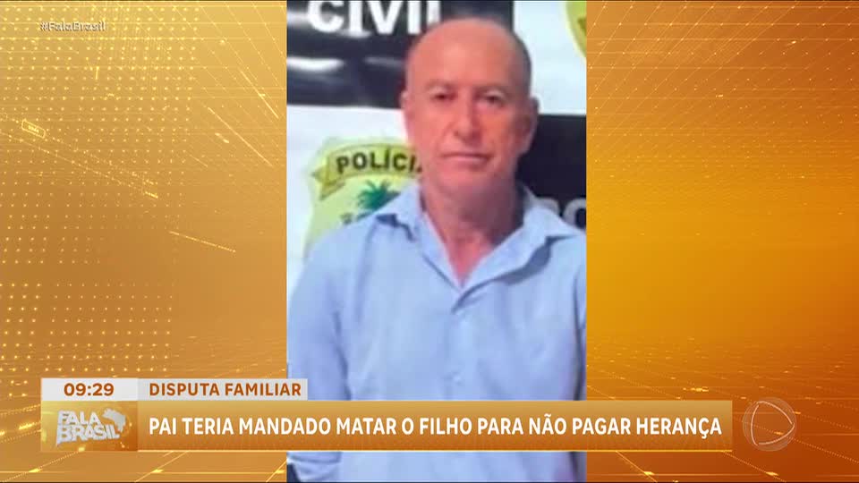 Pai é acusado de planejar morte do próprio filho para não pagar herança em Goiás