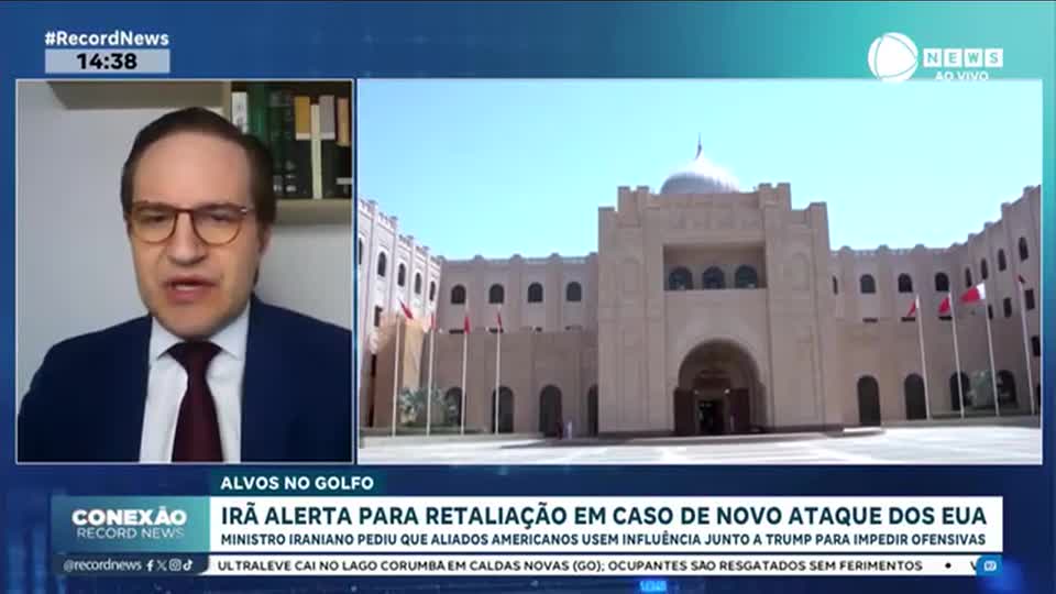 Irã alerta para retaliação em caso de novo ataque dos EUA