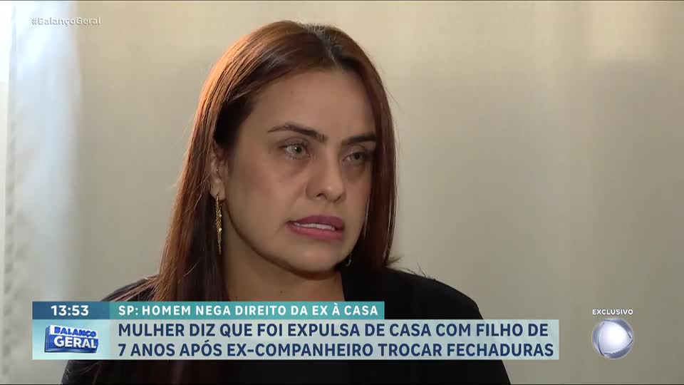 Mulher é impedida de entrar em casa pelo ex-marido e entra na Justiça