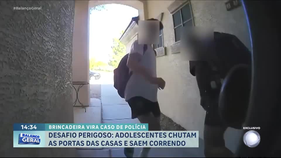 Novo desafio das redes sociais vira caso de polícia nos Estados Unidos