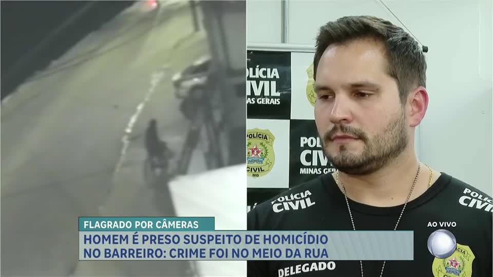 Foragido há cinco meses, homem é preso por matar vizinho a tiros na porta de casa em BH