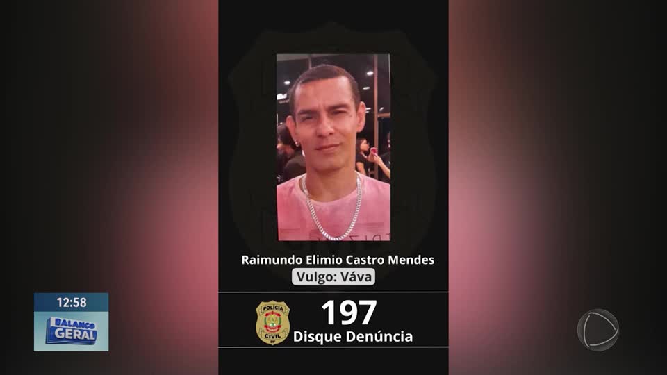 Polícia busca suspeito de homicídio ligado à facção no Recanto das Emas (DF)