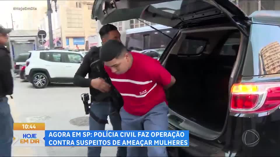 Polícia Civil de SP faz megaoperação contra violência doméstica