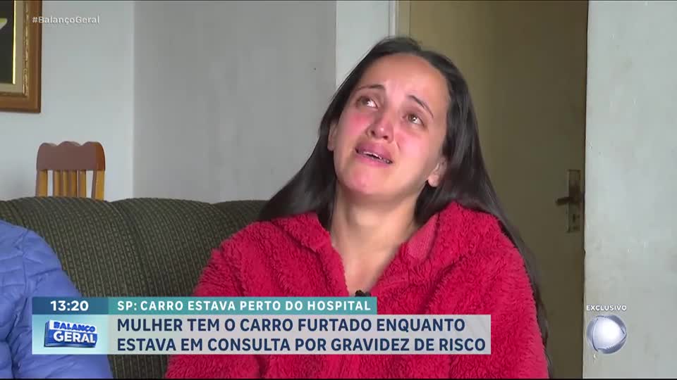 Em meio a gravidez de risco, mulher tem carro furtado durante consulta médica em Santo André (SP)