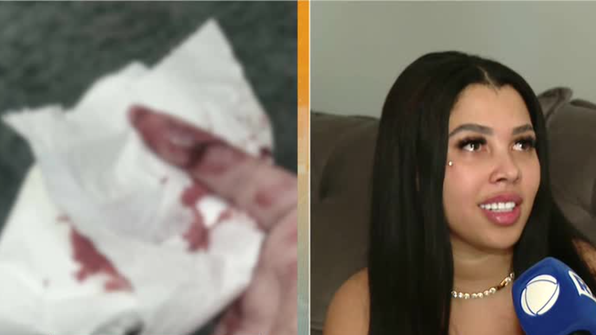 "Ela ameaçou me dar tiros", conta influenciadora atacada por vizinha em BH