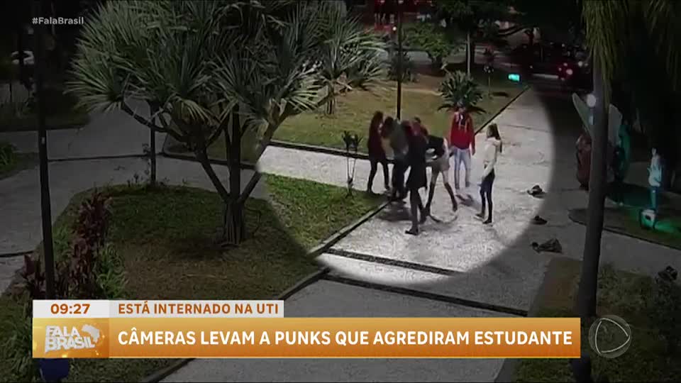 Estudante é agredido em São Caetano do Sul por grupo punk