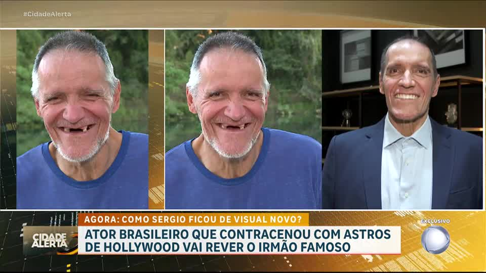 Sucesso Roubado: ator de Hollywood que perdeu tudo passa por transformação e reencontra irmão famoso