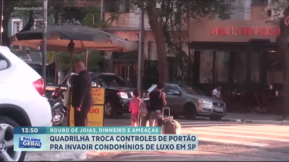 Quadrilha troca controles de portão em estacionamentos para invadir condomínios de luxo em SP
