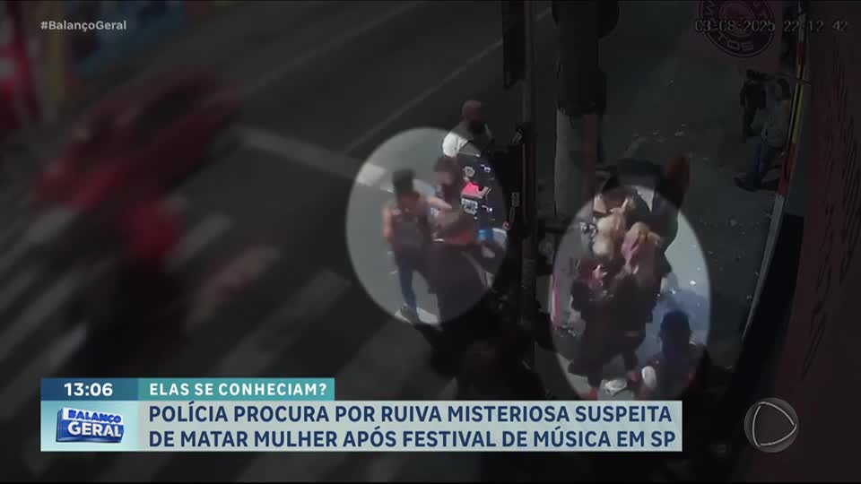 Polícia procura mulher que matou operadora de telemarketing em show punk em São Paulo