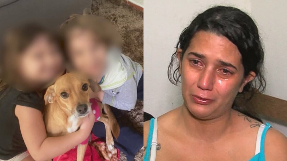 'Só quero minhas crianças de volta', diz mãe de filhos desaparecidos após férias com o pai