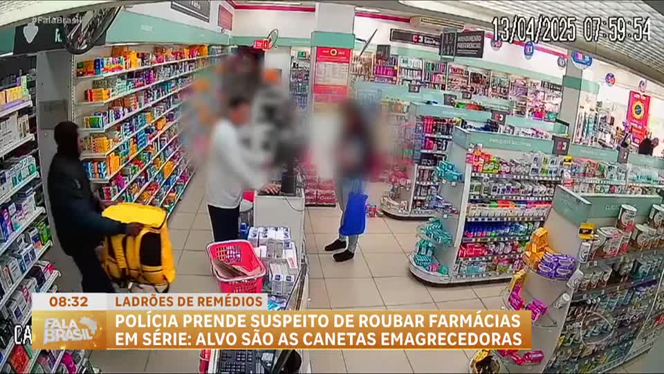 Quadrilha de roubo a farmácias é desmantelada em São Paulo