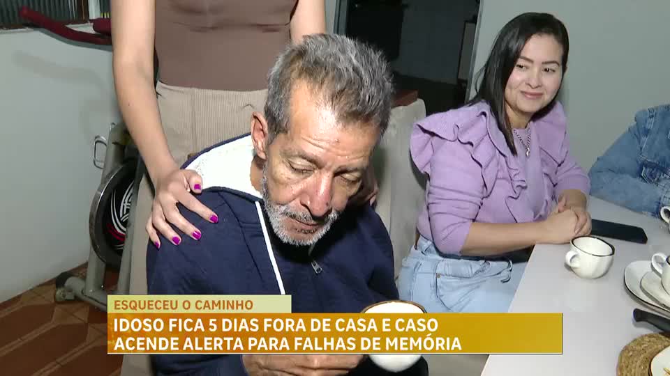 Idoso é encontrado após ficar cinco dias fora de casa e caso acende alerta para falhas de memória