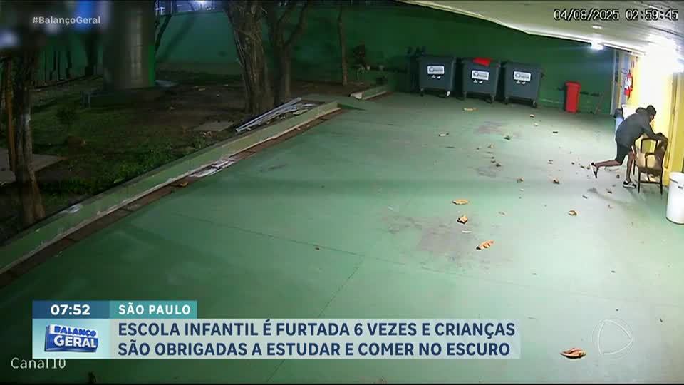 Escola infantil na zona leste de SP enfrenta repetidas invasões