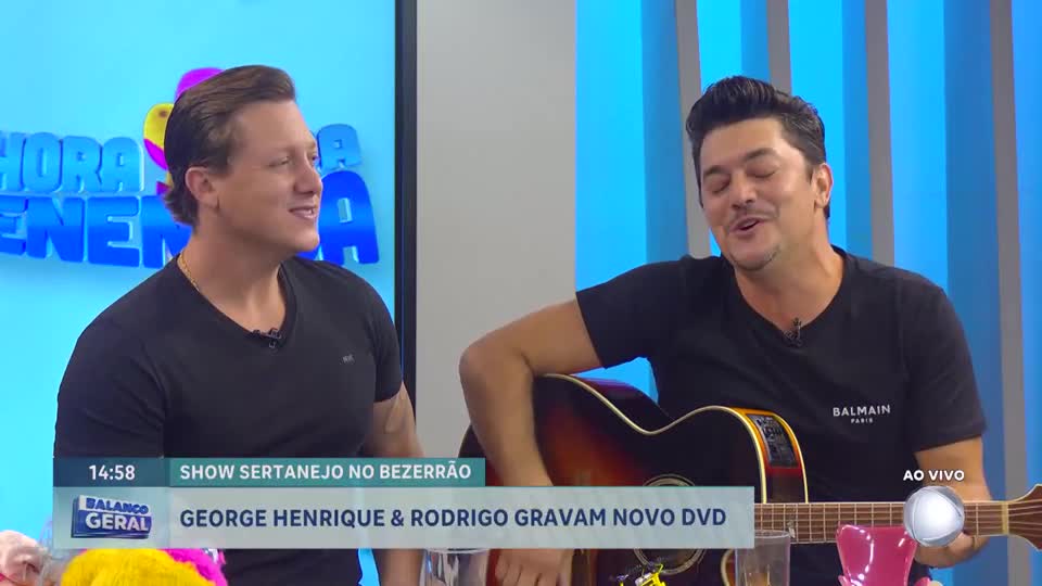 George Henrique & Rodrigo anunciam gravação de novo DVD em Brasília