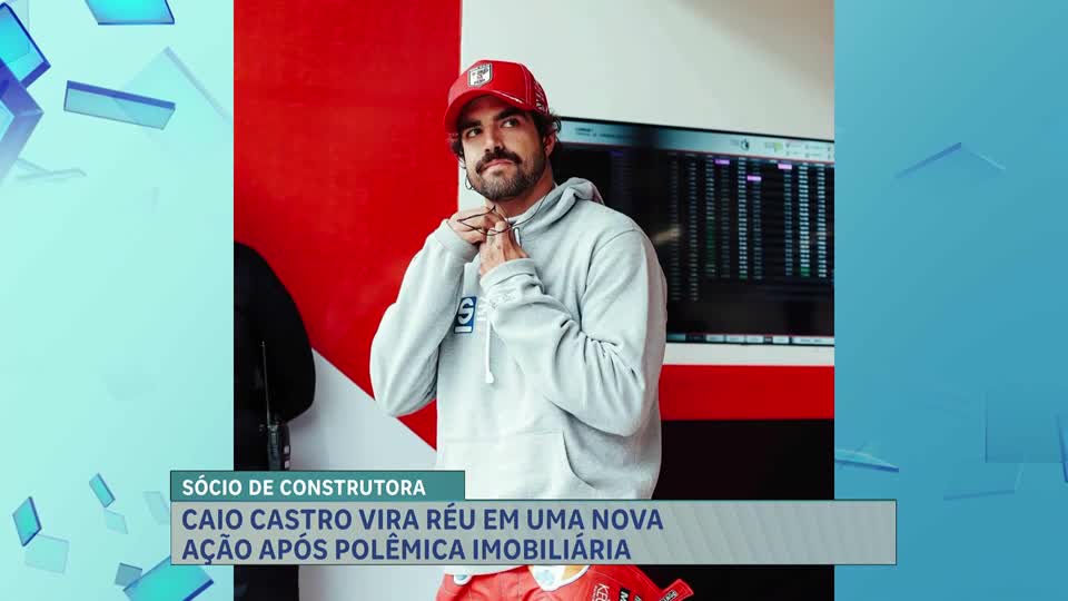 A Hora da Venenosa: Caio Castro vira réu após nova acusação sobre esquema com construtora