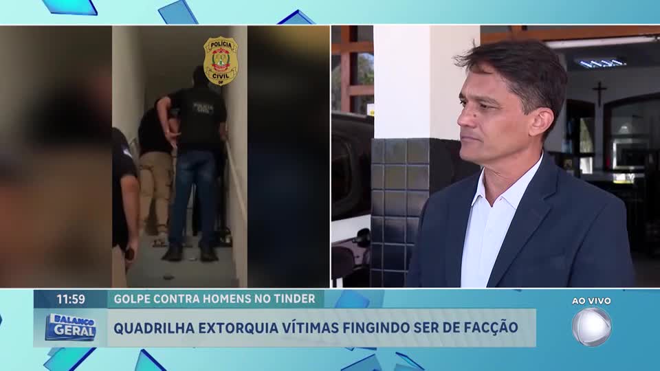 Operação prende 11 pessoas suspeitas de golpe e extorsão em sites de relacionamento