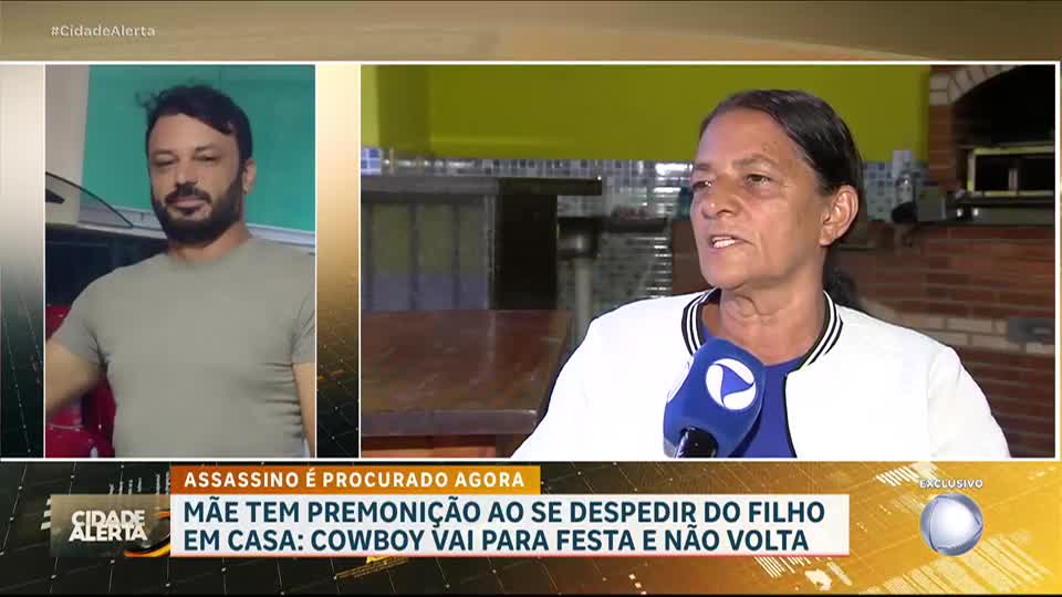 Homem é morto a tiros em bar durante confusão; mãe dele pressentiu o crime