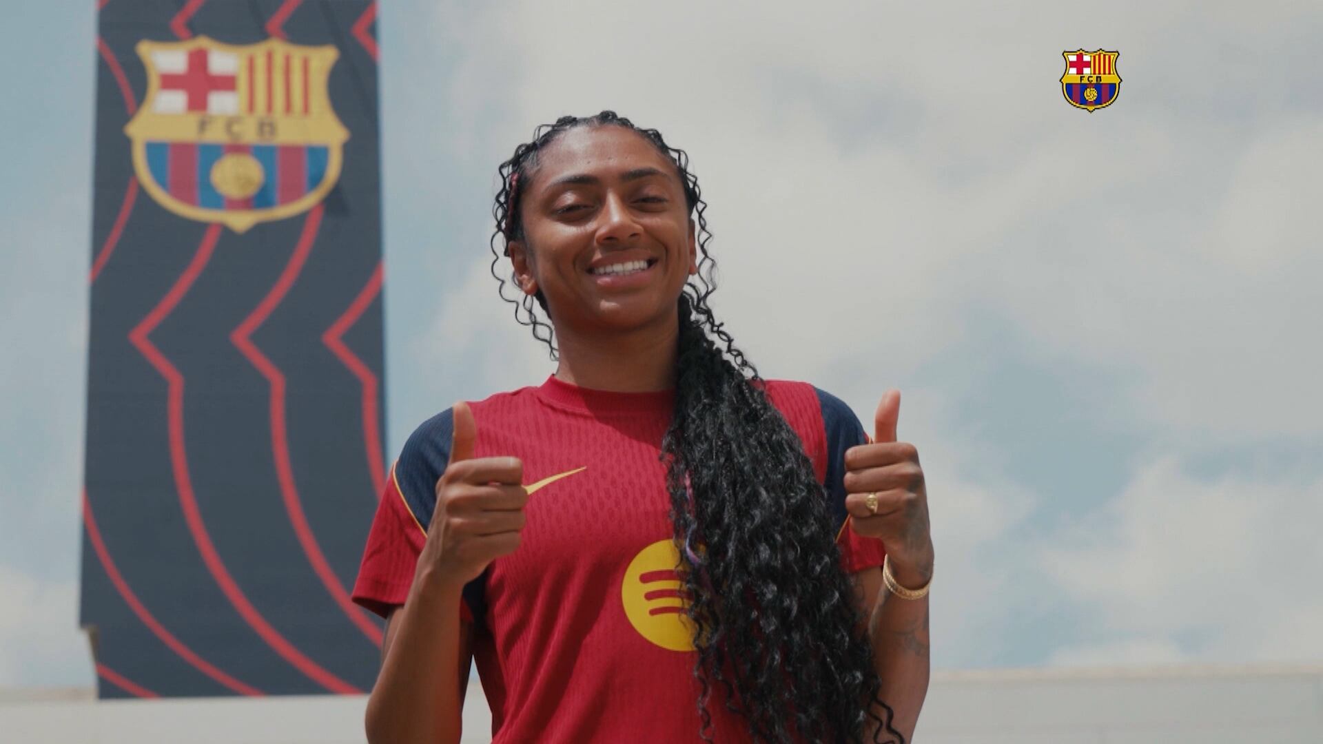 Atacante Kerolin já integra o elenco do Barcelona