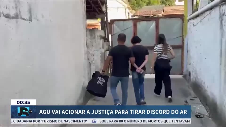 AGU vai entrar na Justiça para pedir responsabilização do Discord após morte de jovem de 13 anos