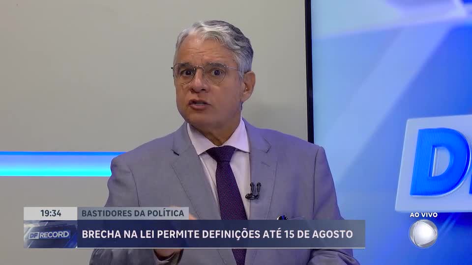 Convenções partidárias: brecha na lei permite definir vices e alianças até 15 de agosto