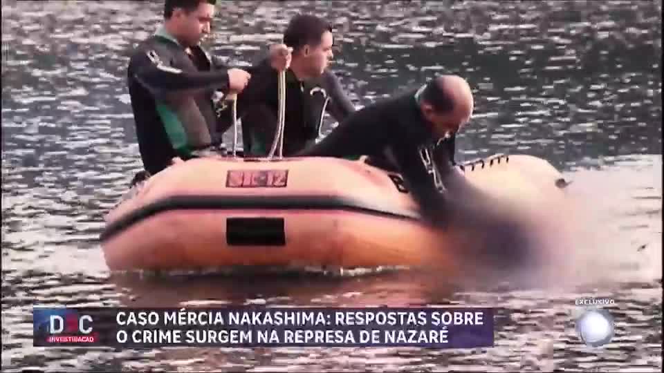 Pescador encontra carro em represa e muda rumo do caso Mércia Nakashima