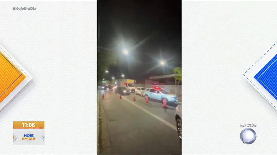 Operação Direção Segura autua 222 motoristas em São Paulo