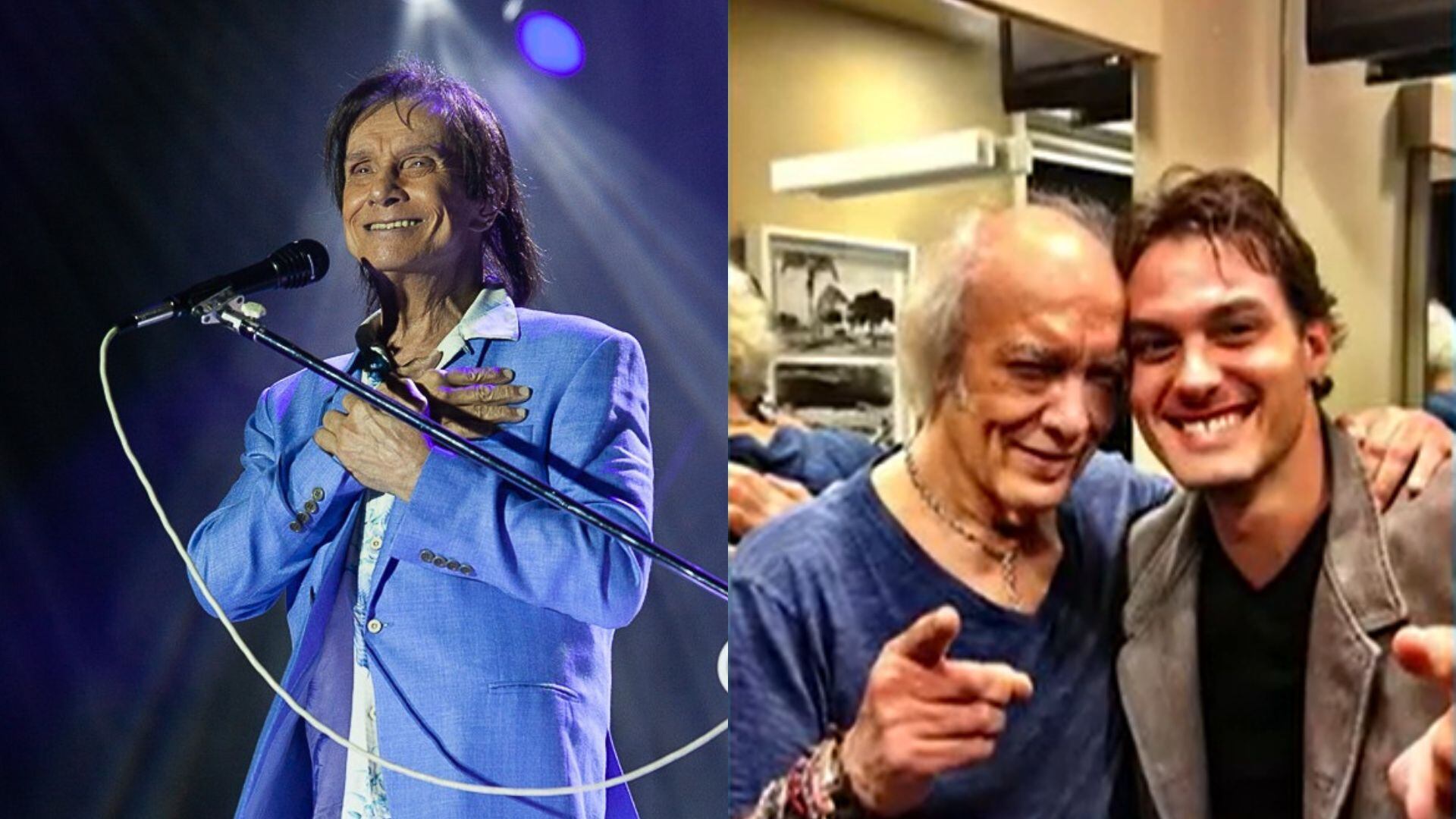 Relação entre Roberto Carlos e filho de Erasmo teria azedado de vez
