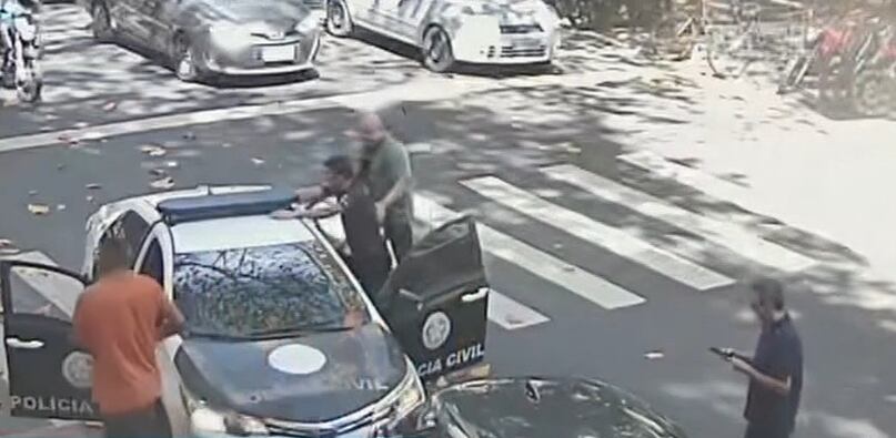Dois homens são presos em flagrante com carros roubados e adulterados no Rio