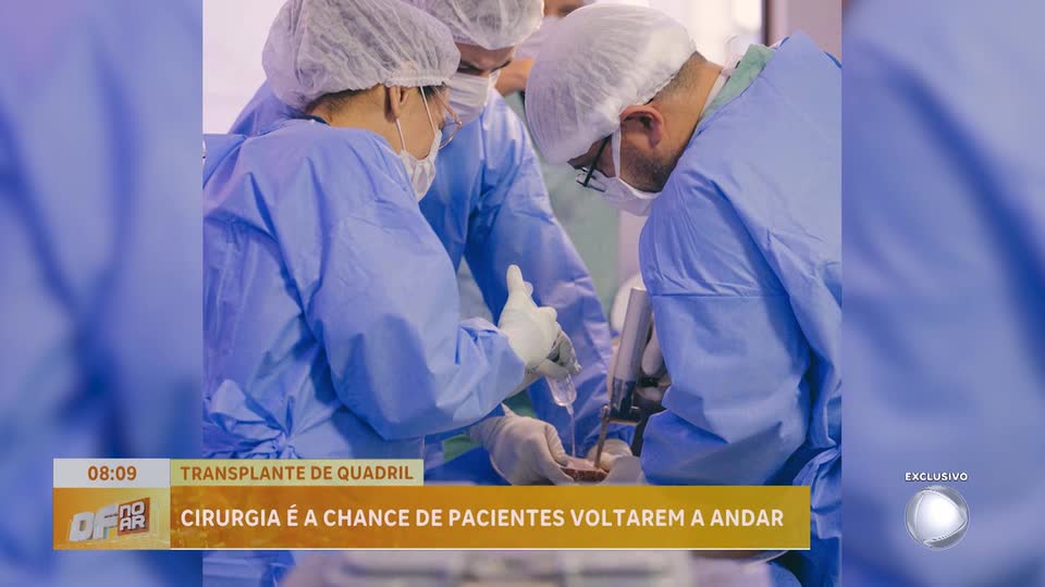 Inovadora cirurgia de bacia devolve esperança a idosa em Brasília