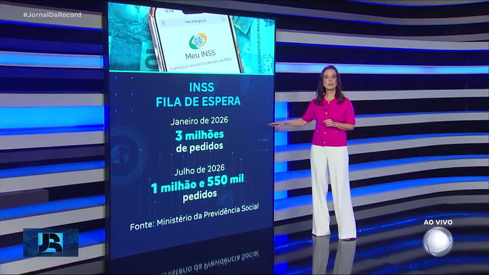 JR Dinheiro: fila de espera do INSS diminui e quem teve pedido negado pode recorrer