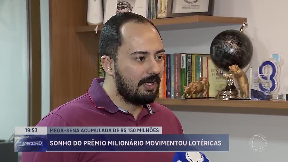 Especialistas alertam sobre planejamento após prêmio milionário da Mega Sena