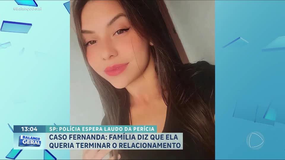 Caso Fernanda: investigações apontam ex-namorado como possível responsável por morte