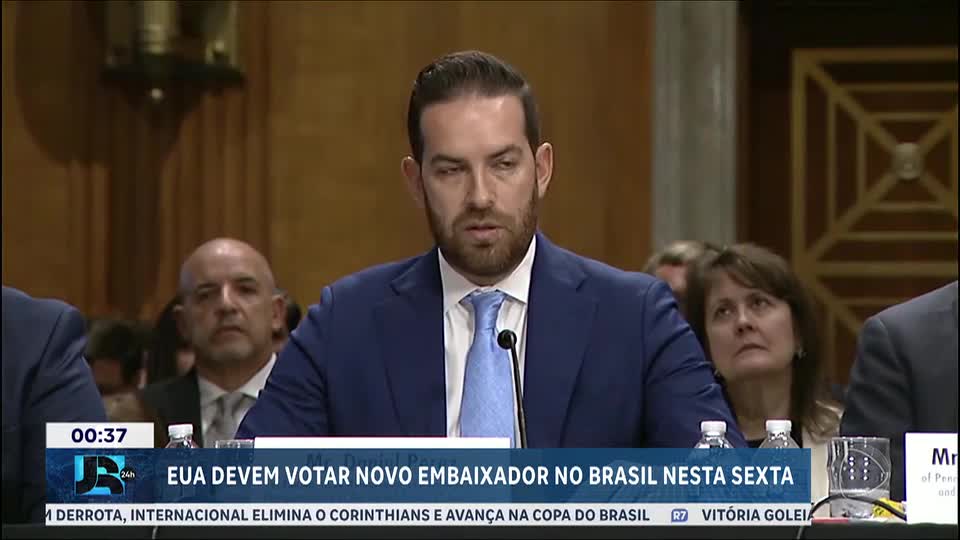 EUA devem votar nomeação de Daniel Perez como novo embaixador no Brasil