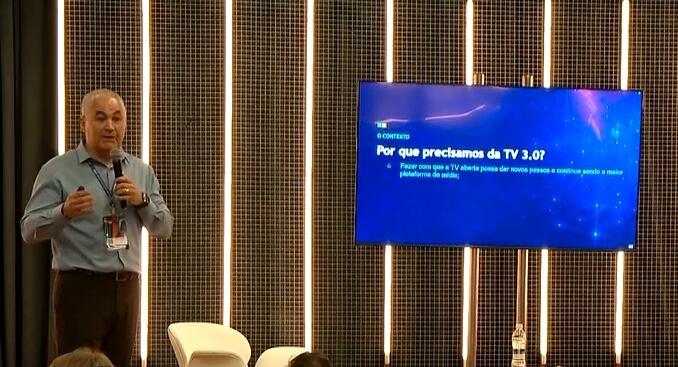 Rio Innovation Week: TV 3.0 une TV e internet e promete mais interatividade ao público