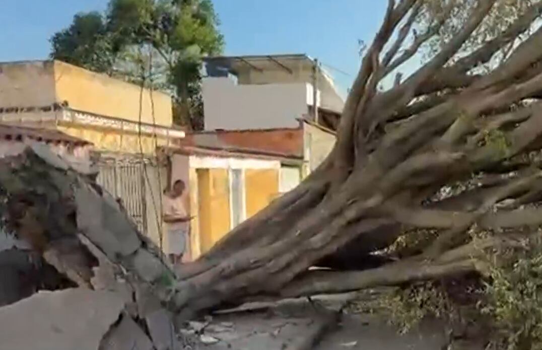 Prefeitura de Nova Iguaçu está em estágio de atenção devido à previsão de ventos fortes