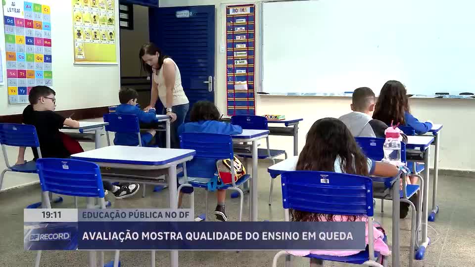 Educação: DF tem desempenho abaixo da média nacional, mas escola da Asa Norte se destaca