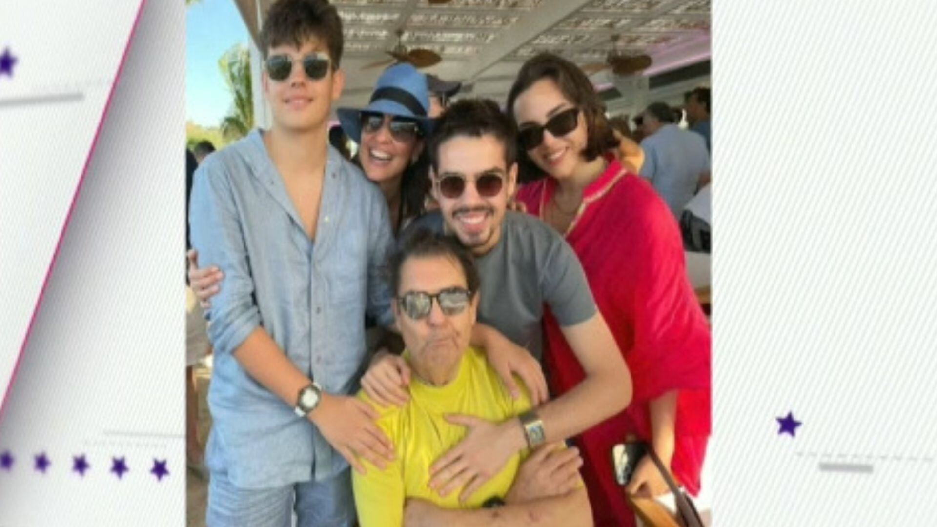 Membro da família de Faustão doou fígado e rim para o apresentador
