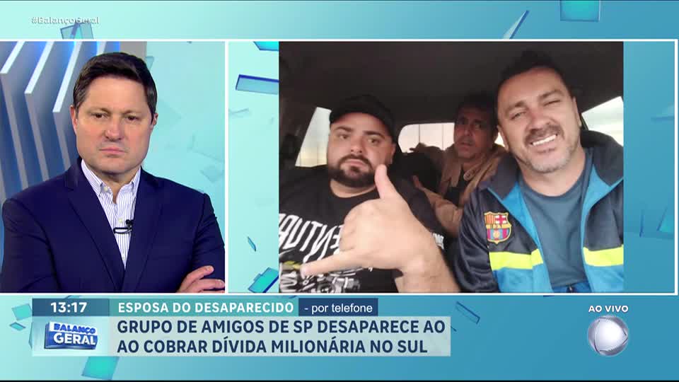 Amigos de SP que desapareceram no Paraná iam cobrar dívida sobre venda de propriedade rural