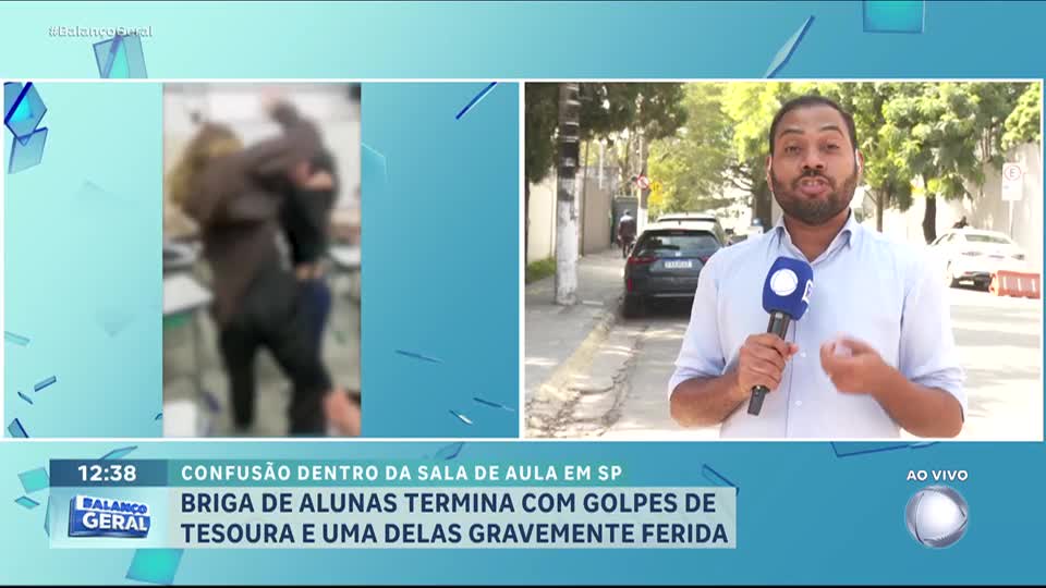 Briga entre alunas em escola da zona leste de SP termina com jovem ferida a golpes de tesoura