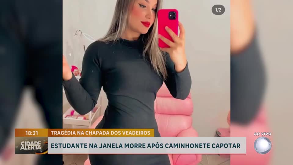Estudante de educação física morre após capotamento na Chapada dos Veadeiros (GO)
