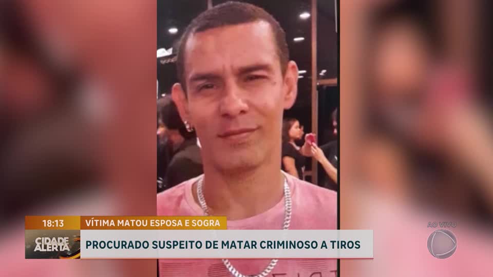 Suspeito de homicídio em local de tráfico de drogas é procurado pela polícia