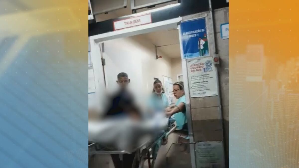 Bebê de um ano e sete meses é atingido por bala perdida em Belo Horizonte