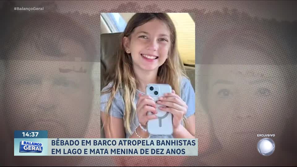 Homem bêbado atropela banhistas com barco em lago nos EUA e mata menina de 10 anos
