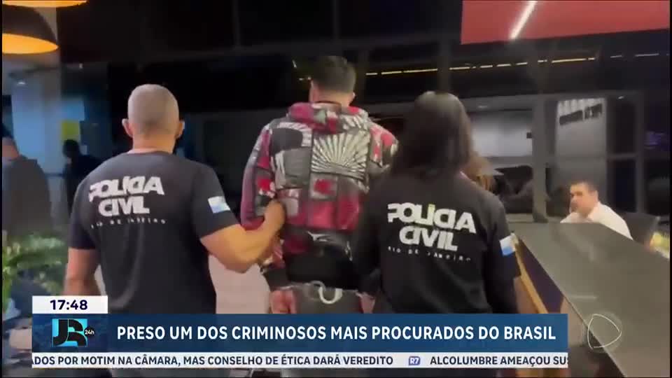 Criminoso suspeito de envolvimento no assalto ao Banco Central é preso em São Paulo