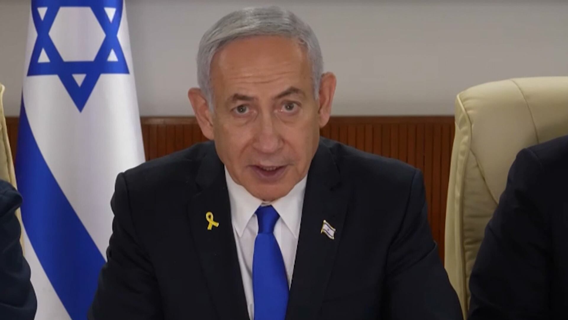 Netanyahu diz que não pretende anexar Gaza, mas entregar território no futuro às autoridades árabes