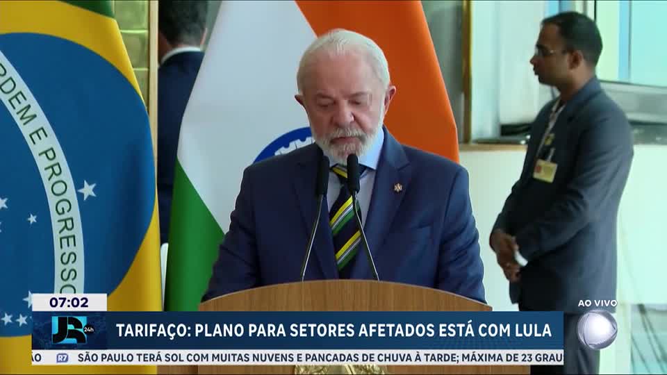 Plano de contingência ao tarifaço deve ser anunciado até a próxima semana